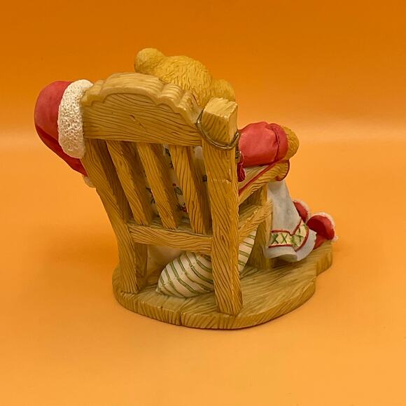 Cherished Teddies Santa A Little Holiday R R 1998 Limited Edition Enesco - Picture 3 of 7